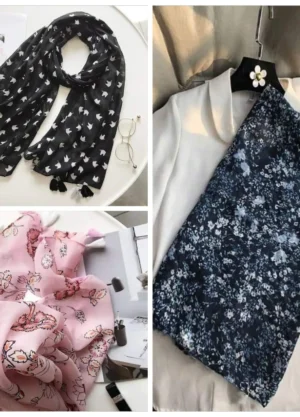 Cotton Tissue Hijab Full Coverage Hijab