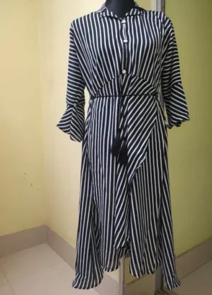 Readymade Soft Jorget Stylish Hot Kurti For Girls